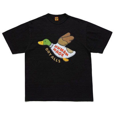 日本《KAWS x HUMAN MADE》2021春夏休闲时尚男装