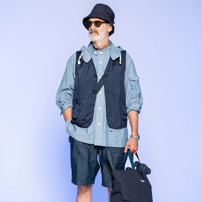 2022春夏Engineered Garments——纽约