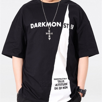 市场上装-T恤-微潮T恤