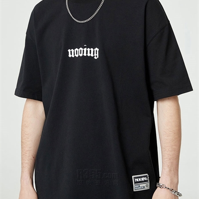 市场上装-T恤-微潮T恤