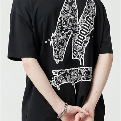 市场上装-T恤-微潮T恤