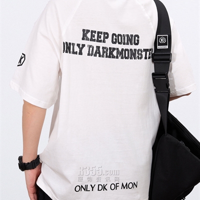 市场上装-T恤-微潮T恤