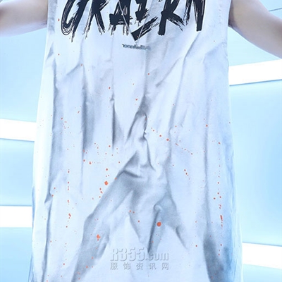 市场上装-T恤-微潮T恤