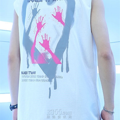 市场上装-T恤-微潮T恤