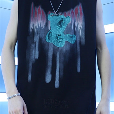 市场上装-T恤-微潮T恤