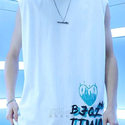 市场上装-T恤-微潮T恤