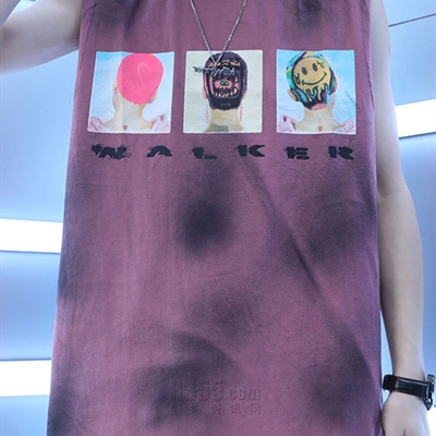 市场上装-T恤-微潮T恤