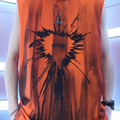 市场上装-T恤-微潮T恤