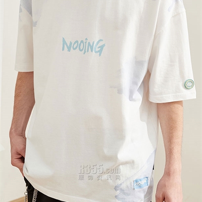 市场上装-T恤-微潮T恤