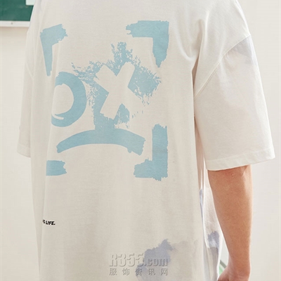 市场上装-T恤-微潮T恤