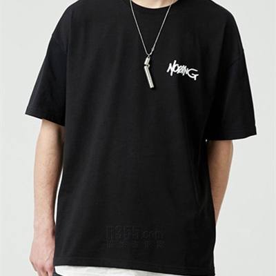 市场上装-T恤-微潮T恤