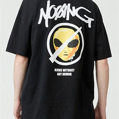 市场上装-T恤-微潮T恤