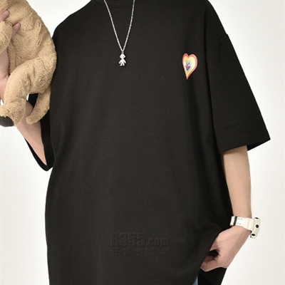 市场上装-T恤-微潮T恤