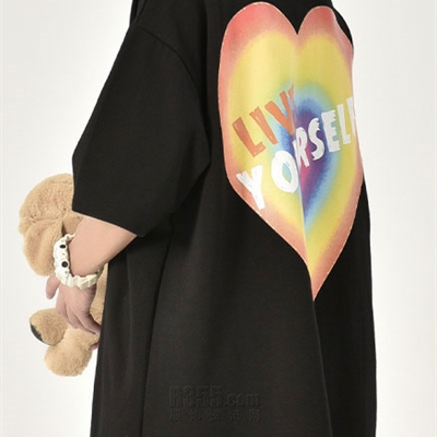 市场上装-T恤-微潮T恤