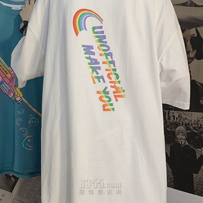 市场上装-T恤-微潮T恤