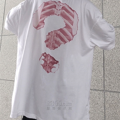 市场上装-T恤-微潮T恤