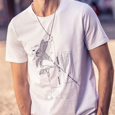 市场上装-T恤-休闲T恤