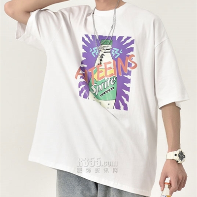 市场上装-T恤-休闲T恤