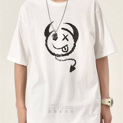 市场上装-T恤-休闲T恤