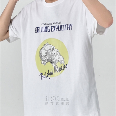 市场上装-T恤-休闲T恤