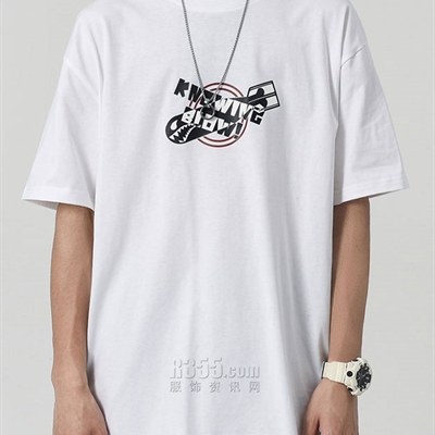 市场上装-T恤-休闲T恤