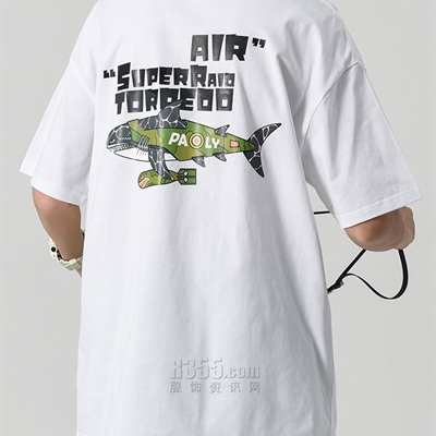 市场上装-T恤-休闲T恤