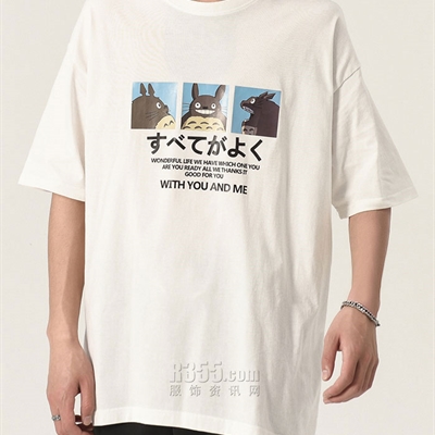 市场上装-T恤-休闲T恤