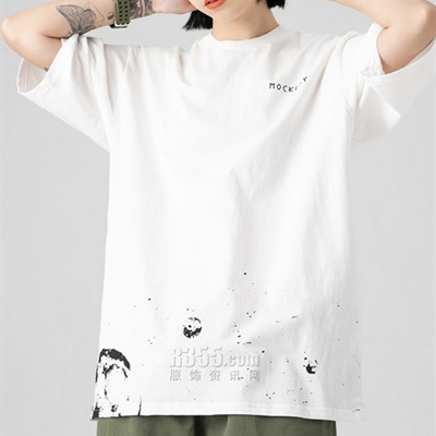 市场上装-T恤-休闲T恤