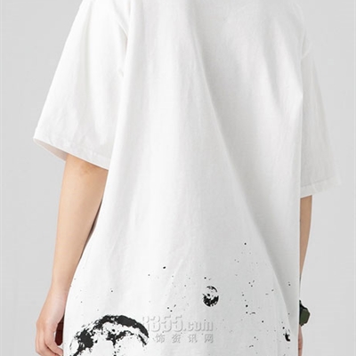 市场上装-T恤-休闲T恤