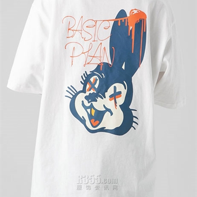 市场上装-T恤-休闲T恤