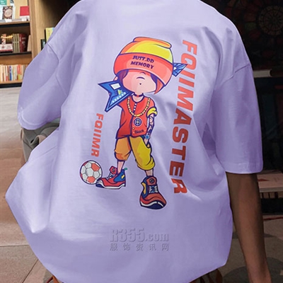 市场上装-T恤-休闲T恤