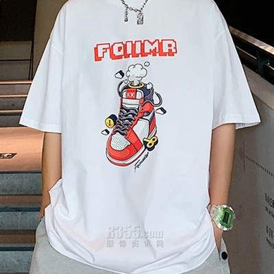 市场上装-T恤-休闲T恤