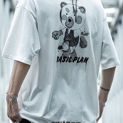 市场上装-T恤-休闲T恤