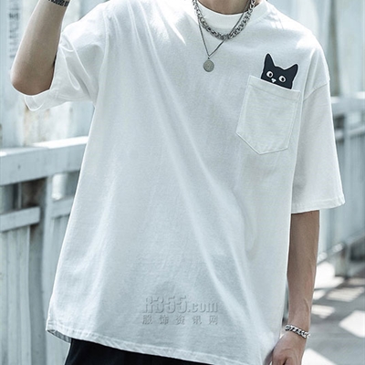 市场上装-T恤-休闲T恤