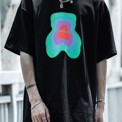 市场上装-T恤-休闲T恤