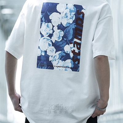 市场上装-T恤-休闲T恤