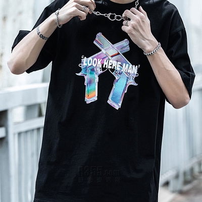 市场上装-T恤-休闲T恤