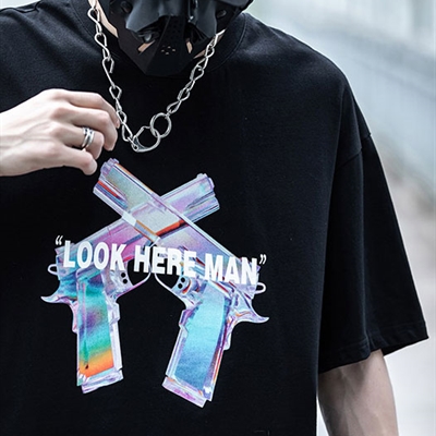 市场上装-T恤-休闲T恤