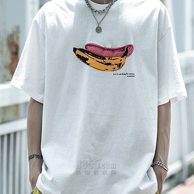 市场上装-T恤-休闲T恤