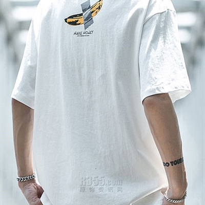 市场上装-T恤-休闲T恤
