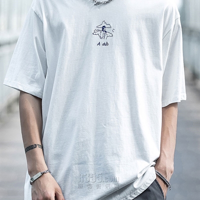 市场上装-T恤-休闲T恤