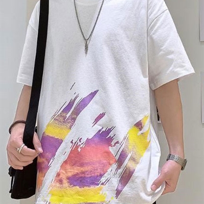 市场上装-T恤-休闲T恤