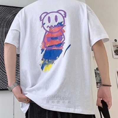 市场上装-T恤-休闲T恤