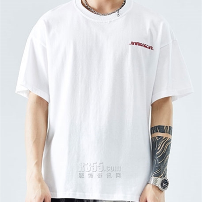 市场上装-T恤-休闲T恤