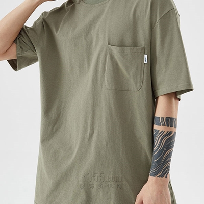 市场上装-T恤-休闲T恤