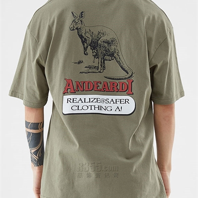 市场上装-T恤-休闲T恤