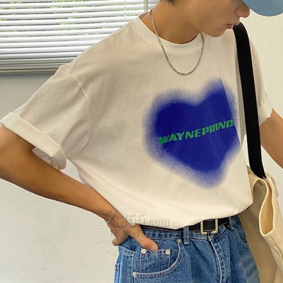 市场上装-T恤-休闲T恤