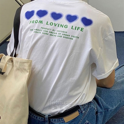 市场上装-T恤-休闲T恤