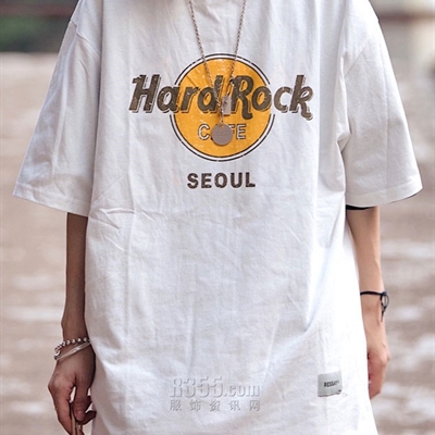 市场上装-T恤-休闲T恤