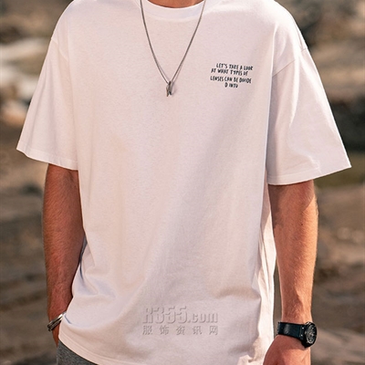 市场上装-T恤-休闲T恤